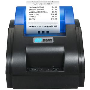 Barcode Printer Hoge Bt Printer Qr Code Sticker Barcode Thermische Lijm Kleding Label Printer 58 Mm Label Afdrukken