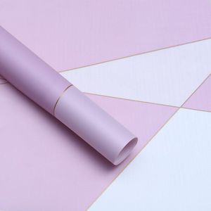 5 Stks/pak Marmer Lijn Geometrie Scrapbook Papier Diy Handgemaakte Origami Papier Bloem Waterdichte Wikkelen Decoratie Benodigdheden