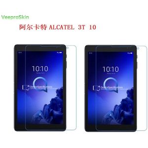 2 Stks/partij Voor Alcatel 3T 10 Tablet/Alcatel 3T 8 Tablet Clear Hd Transparante Screen Protector Film