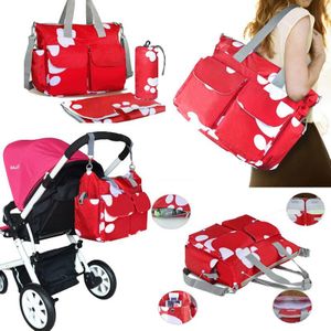 Mode Luier Tas Grote Baby Tassen Voor Mama Moederschap Babycommode Wandelwagen Zak Baby Stuff Organizer Handtas