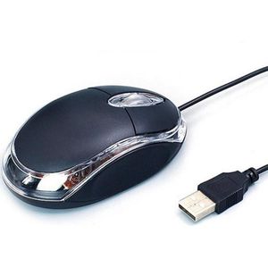 1Pc Wired Usb Optical 3-Knop Muis 1000 Dpi Bedrade Muis Voor Home Office Gebruik Voor Laptop En desktop Computer