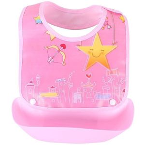 Pasgeboren Leuke Cartoon Voeden Doek Handdoeken Kinderen Schort Afneembare Baby Eva Waterdicht Feeding Slabbetjes Kids Voeden Accessoires