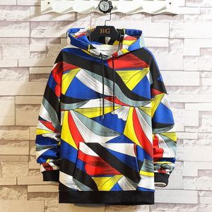 Impressionisme Hoodie Mannen dikke Trui Harajuku Herfst Mode Casual hoody hoodies Streetwear Sweatshirt Mannelijke