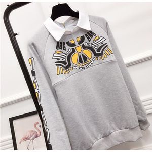 Warm Vrouwen Moederschap Borstvoeding Sweatshirt Grappige Print Moederschap Hoodie Verpleging Jumper Tops Lente Herfst Mode Tops