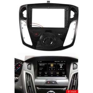 9 Inch Auto Radio Fascia Dash Trim Kit Voor Ford Focus 3 Stereo Dvd-speler Inbouwen Frame