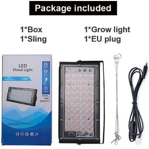 Borbede Led Grow Light Plant Licht 50W Volledige Spectrum Voor Greenhouse Vegetable Bloem Indoor Planten Groeien Licht