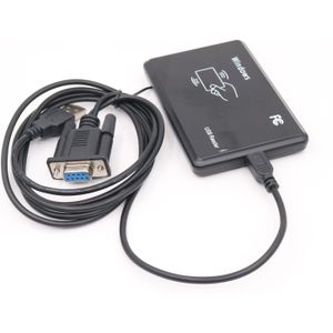 RS232 RFID 13.56 Mhz IC Reader ISO14443A S50 S70 Kaartlezer Seriële Poort