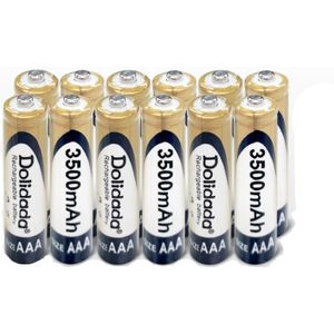 1-20 Pcs 1.2 V Nimh Aaa Batterij 3500 Mah Oplaadbare Batterij Ni-Mh Batterijen Aaa Batterij Oplaadbare Voor Remote controle Speelgoed