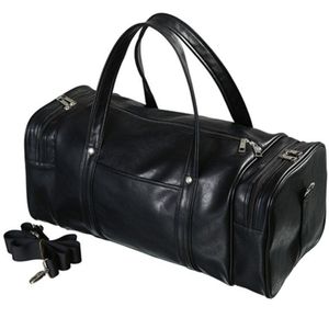 Lederen Reistassen Voor Mannen Grote Capaciteit Draagbare Mannelijke Schoudertassen Luxe Mannen Handtassen Vintage Reizen Duffle tas