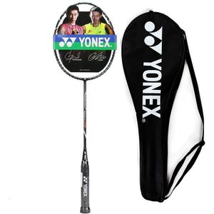 Originele Yonex Badminton Racket Cab6000 7000 8000 Lite Carbon Lite Professionele Offensief Racket