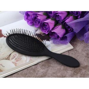1Pcs Salon Detangling Kids Zachte Vrouwen Hair Brush Tangle Nat & Droog Haren Handvat Tangle Kam Krullend Haar anti-Statische Borstel