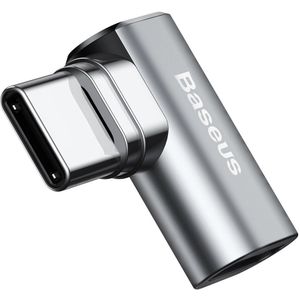 Baseus USB Type C Kabel Naar Type-C Magnetische Adapter Voor Macbook Samsung s8 s9 OnePlus 5 5T 6 snelle Opladen Magneet USB-C Connector