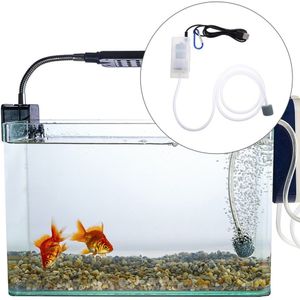 1Pc Duurzaam Mini Aquarium Beluchter Aquarium Pomp Voor Thuis Aquarium