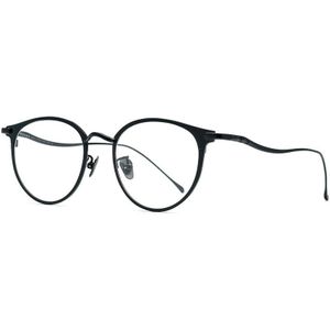 Fonex Pure Titanium Brillen Frame Vrouwen Ronde Bril Mannen Bijziendheid Monturen Koreaanse Eyewear 8509