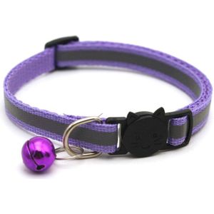Verstelbare 1.0 Nylon Halsbanden Pet Halsbanden Met Bells Charm Ketting Kraag Voor Kleine Honden Kat Halsbanden Dierbenodigdheden