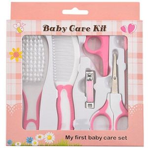 Aag Kinderen Nail Trimmer Care Set Baby Care Hygiëne Kit Kind Nail Cutter Vinger Schaar Nailnippers Shear Manicure Tool Kam