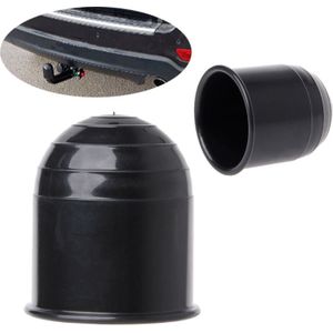 Auto-Styling 50MM Auto Trekhaak Bal Cover Cap Hitch Caravan Trailer Towball Beschermen Universele Automobiles Towball cover