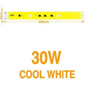 10 Stks/partij Led Grow Licht Kraal AC220V 80W 50W 30W Warm Koud Wit Full Spectrum Schijnwerper Diy voor Groene Huis Zaad Bloem Plant