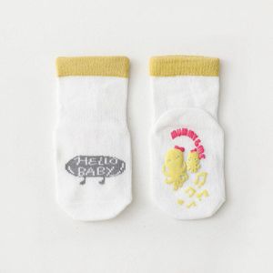 Balleenshiny Katoen Kinderen Anti-Slip Boot Sokken Voor Jongen Meisje Vloer Sokken Kid Sok Met Rubber Grips Baby Peuter accessoires