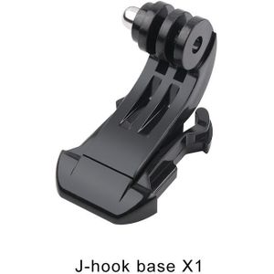 Gopro Accessoires Camera Quick-Release Helm Mount Base Adapter Gesp J-Haak Voor Gopro Hd Hero 10/9/8/7/6/5/4/3 +/3