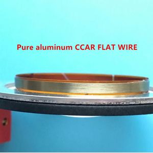 Diafragma Voor B &amp; C DE250-8 DE160-8 DE16-8 DE25-8 (80 Frame) Spreekspoel Zuiver Aluminium Ccar Platte Draad