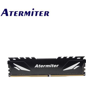 Atermiter DDR3 PC4 DDR4 4Gb 8Gb 16Gb Voor Intel Amd Geheugen Desktop Ram 1333 1600 1866 2133 2400 2666 3000 Rgb Dimm Koellichaam