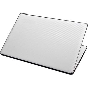 KH Laptop koolstofvezel Leer Sticker Skin Cover Protector voor HP 14-bp034TX 14"