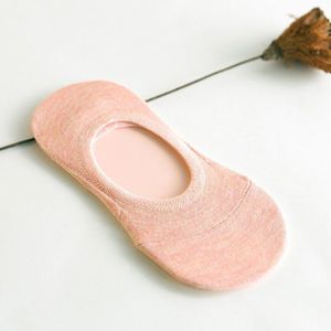 5 Pairs Vrouw Sok Aankomst Retro Vrouwen Katoen Leuke Sok Herfst Winter Buis Koreaanse Pure Kleur Non-Slip ondiepe Mond Boot Sok