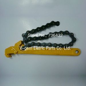 ! ketting riem type filter skid filter steeksleutel voor filter board hand diesel grids moersleutel