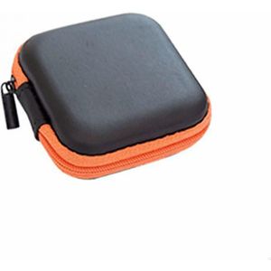 Draagbare Hoofdtelefoon Opbergtas Oplader Datakabel Headset Carry Case Box Oordopjes Geheugenkaart Zakje Doos Usb Kabel Organizer