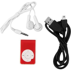 Usb Mini Clip MP3 Player Ondersteuning Tot 1Gb 2Gb 4Gb 8Gb Micro Sd Tf Card