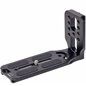 Universele Dslr Camera L Beugel Verticale Horizontale Switching Statiefkop Quick Release Plate Arca Swiss Compatibel Met Canon