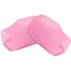 Unisex Invisible Hoogte Toename Sokken Hak Pads Siliconen Inlegzolen Voet Massage Voetverzorging Protector Orthopedische Steunzolen