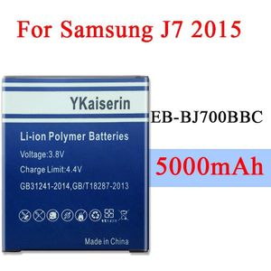 Hoge Capaciteit Batterij Voor Samsung Galaxy J7 J4 J7000 SM-J700F/H/Ds/M J5 editie J510 Sm J510F J5109 J5108 Batterij