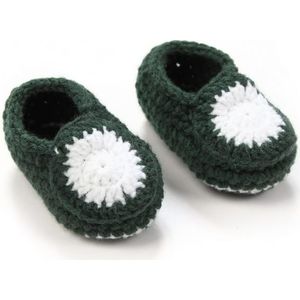 10 Paren/partij Klassieke Zachte Baby Jongens Meisjes Patchwork Kleuren Manual Knit Peuter Schoenen Kinderen Crib Schoenen 11 Cm