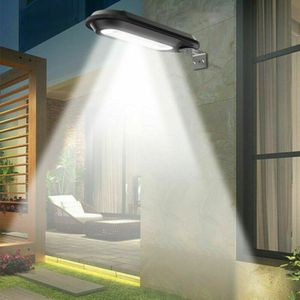 Led Motion Sensor Solar Light Outdoor Tuin Decoratie Waterdichte Pathway Lamp Hek Trap Yard Zonlicht Security Muur Lampen