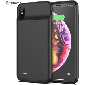Expower Charger Case 4000Mah Batterij Oplader Voor Iphone X Xs Case Powerbank Voor Iphone X Xs Batterij batterij Case
