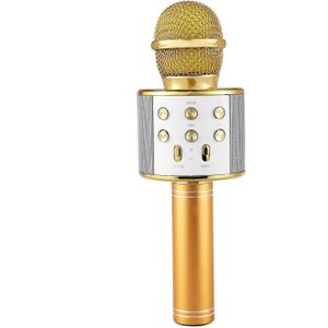 Draadloze Karaoke Microfoon Draagbare Bluetooth Mini Home Ktv Voor Muziek Spelen En Zingen Speaker Speler Selfie Telefoon Pc