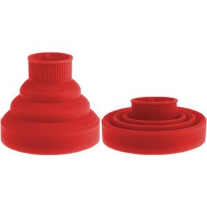 Haardroger Diffuser Cover Hittebestendige Silicagel Inklapbare Haardroger Accessoires Kapsalon Gereedschap