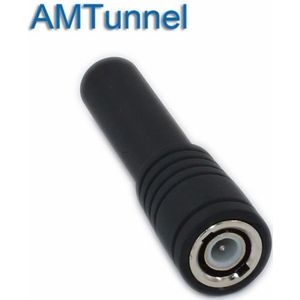 Uhf Antenne Bnc Male Antenne 400-470Mhz Wakie Talkie Antena Voor Kenwood C150/C45 TH28A TH48A Radio
