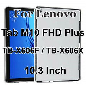 Soft Tpu Tablet Case Voor Lenovo Tab M7 M8 Hd M10 Fhd Plus TB-X605F TB-X505F TB-X606F TB-X606X TB-8705F TB-8505F 7305F case Cover