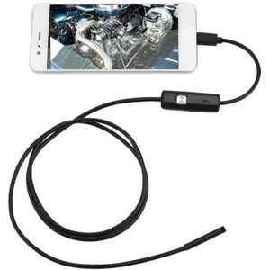 1/1.5/2/3.5/5M 5.5Mm Endoscoop Camera 720P Zachte Kabel Waterdicht 6 Led Mini Usb Endoscoop Inspectie Camera voor Android Pc