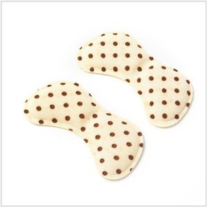 2Pcs Praktische Kleverige Stof Schoenen Back Hak Inserts Inlegzolen Pads Kussen Liner Grips Braces & Ondersteunt
