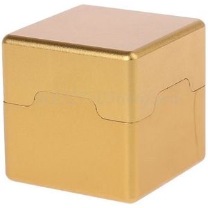 Pocket Biljartkeu Krijt Houder Aluminium Draagbare Mini Cue Tips Krijt Zwembad Krijt Carrier Case Box