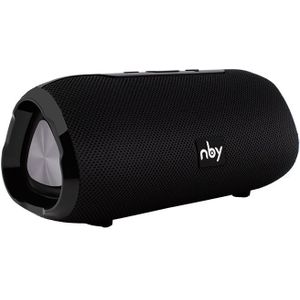 Nby 6660 Draagbare Blueooth Speaker Bass Met Microfoon 10W Kolom Stereo Sound Subwoofer Draadloze Bluetooth 5.0 Speakers Voor Telefoons pc
