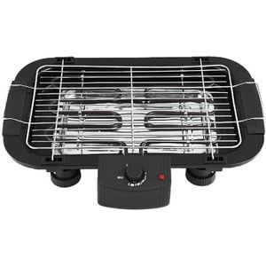 Non Stick Temperatuurregeling Elektrische Bbq Teppanyaki Barbecue Grill Bakplaat Tafel Top Smeless Voor Outdoor Huishoudelijke Coing