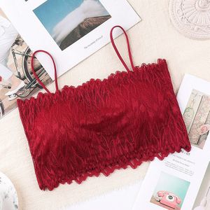 Kanten Beha Voor Kleine Borsten Kids Meisje Solid Bra Top Vest Kinderen Training Beha Tiener Ondergoed Jong Meisje Wirefree Bras