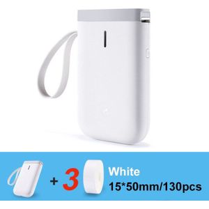Niimbot Mini Label Printer Draadloze Draagbare Printer Thermische Label Printer Bluetooth Label Printer Sticker Pocket Barcode Printe