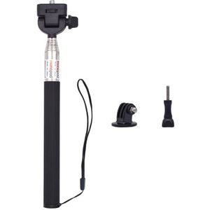 Voor Gopro Accessoires Handheld Selfie Stok Monopod Statief Mount Adapter Voor Gopro hero 6 5 SJCAM SJ4000 Xiaomi yi Action Camera