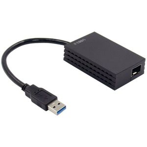 Usb 3.0 Gigabit Glasvezel Server Netwerkkaart 1000M Usb Sfp Ethernet Adapter RTL8153 Voor Office Home